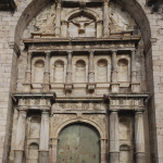 Fachada principal de la iglesia de Nuestra Señora de la Asunción de Vistabella del Maestrat