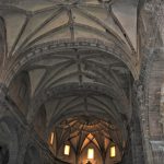 Bóveda nervada de tradición gótica, presente en la nave principal de la iglesia de Nuestra Señora de la Asunción de Vistabella del Maestrat