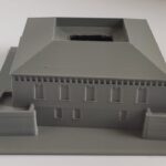 Modelo del Castillo-palacio de Betxí
