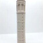 Modelo de la torre campanario de Castellón de la Plana